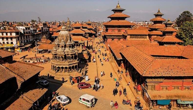 두르바르 광장(Durbar Square)