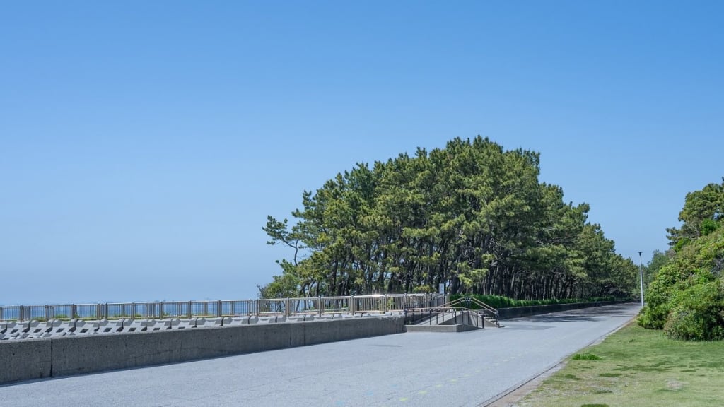 稲毛海浜公園　いなげの浜