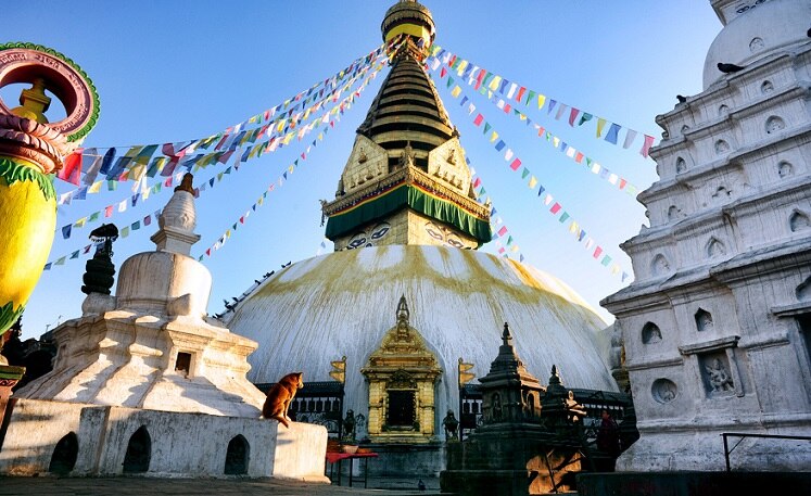 스와얌부나트 사원(Swayambhunath Stupa)