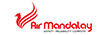 만달레이항공 ロゴ