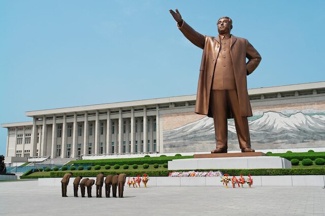 북한