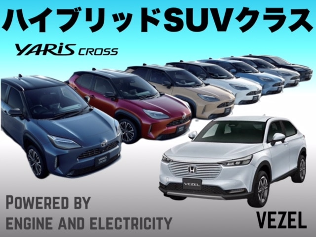 【スカイチケットだけ】『コンパクトしかも経済的なSUVハイブリットで！』《Bluetoothナビ・ETC標準装備》☆免責・無料送迎付き！ひろ～い北海道はゆとりのSUVで快適ドライブ！