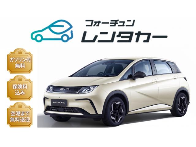 【免責補償０円！電気自動車BYD！】電気自動車BYD・ドルフィン・5人乗り Bluetooth・Apple Car Play装備