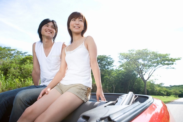 北海道にあるタイムズレンタカーではオープンカーの取り扱いも