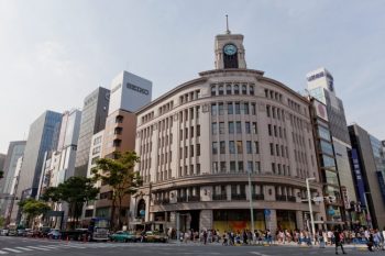 銀座・日本橋・東京駅のドライブスポット