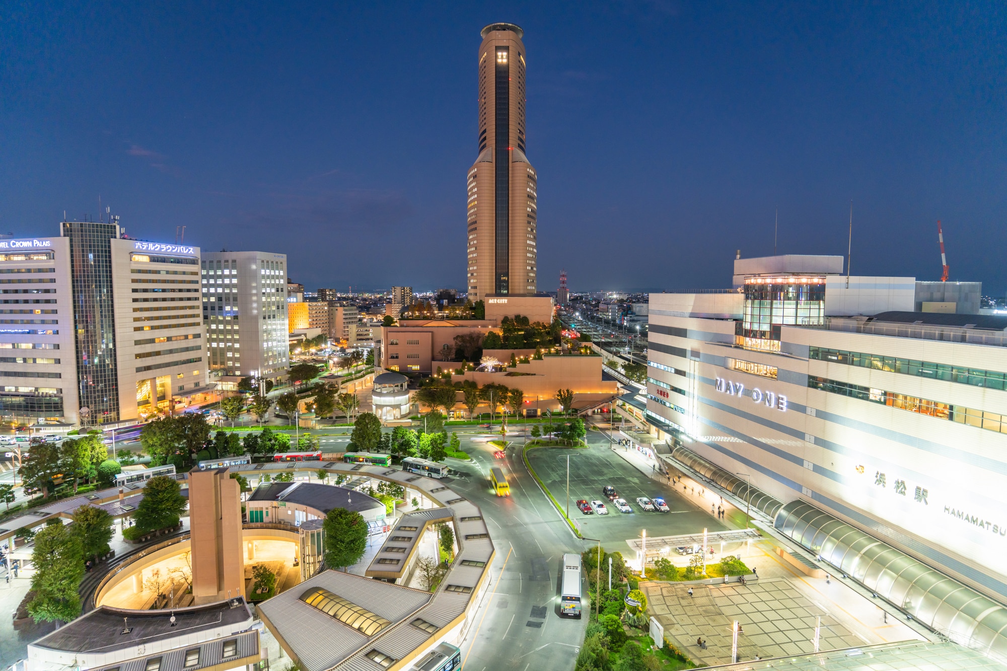 浜松駅について
