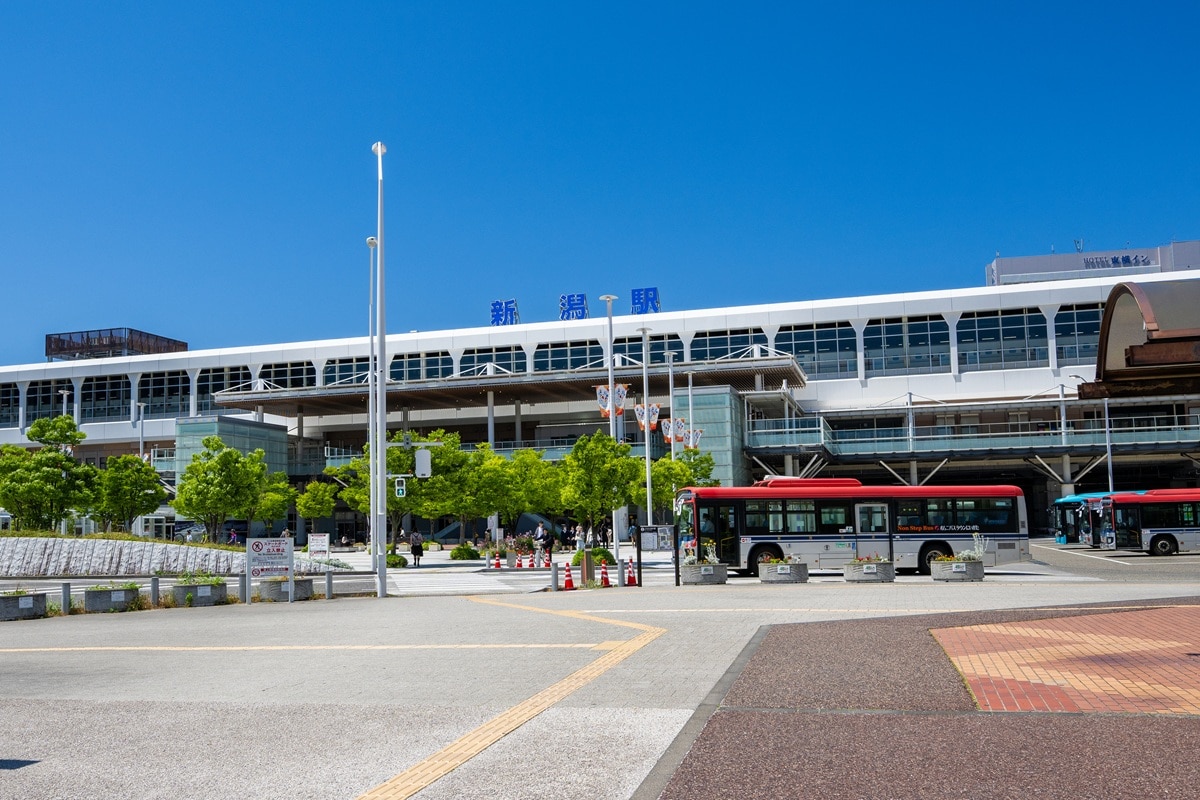 新潟駅について