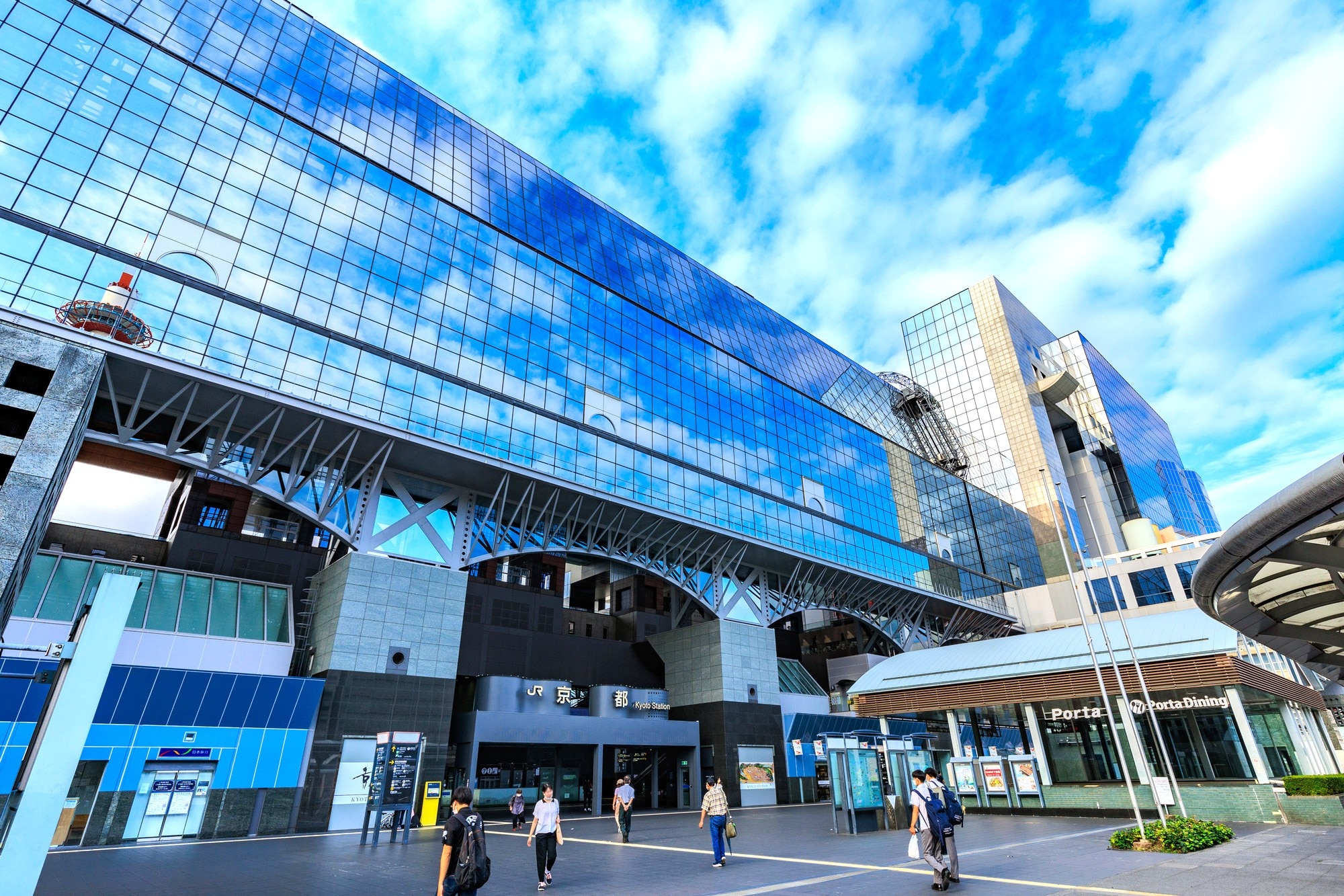 京都駅について