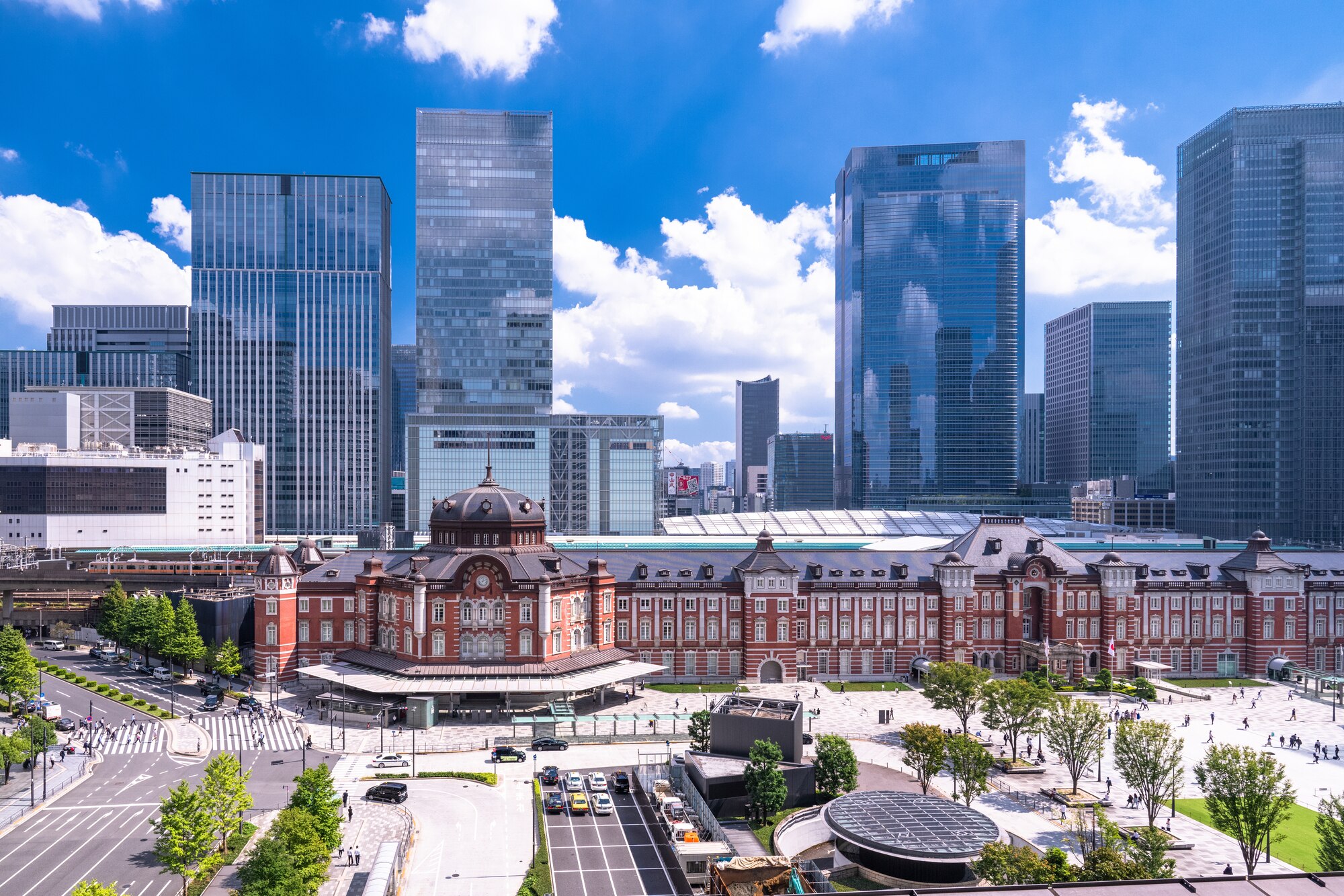 東京駅について